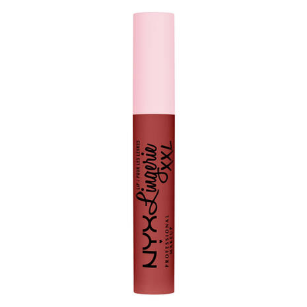 NYX LIP LINGERIE XXL MATTE LIQUID LIPSTICK - WARM UP