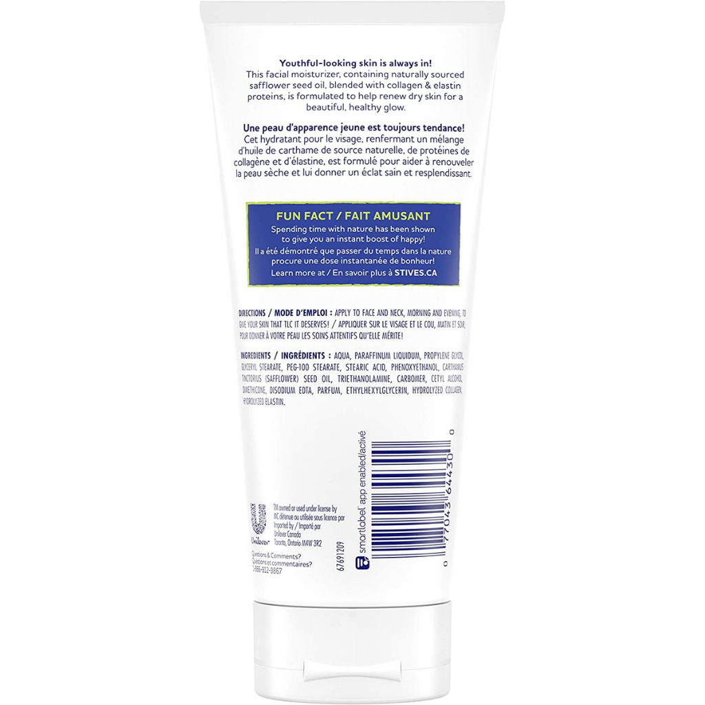 St. Ives Renewing Face Moisturizer for renewing dry skin and healthy glow