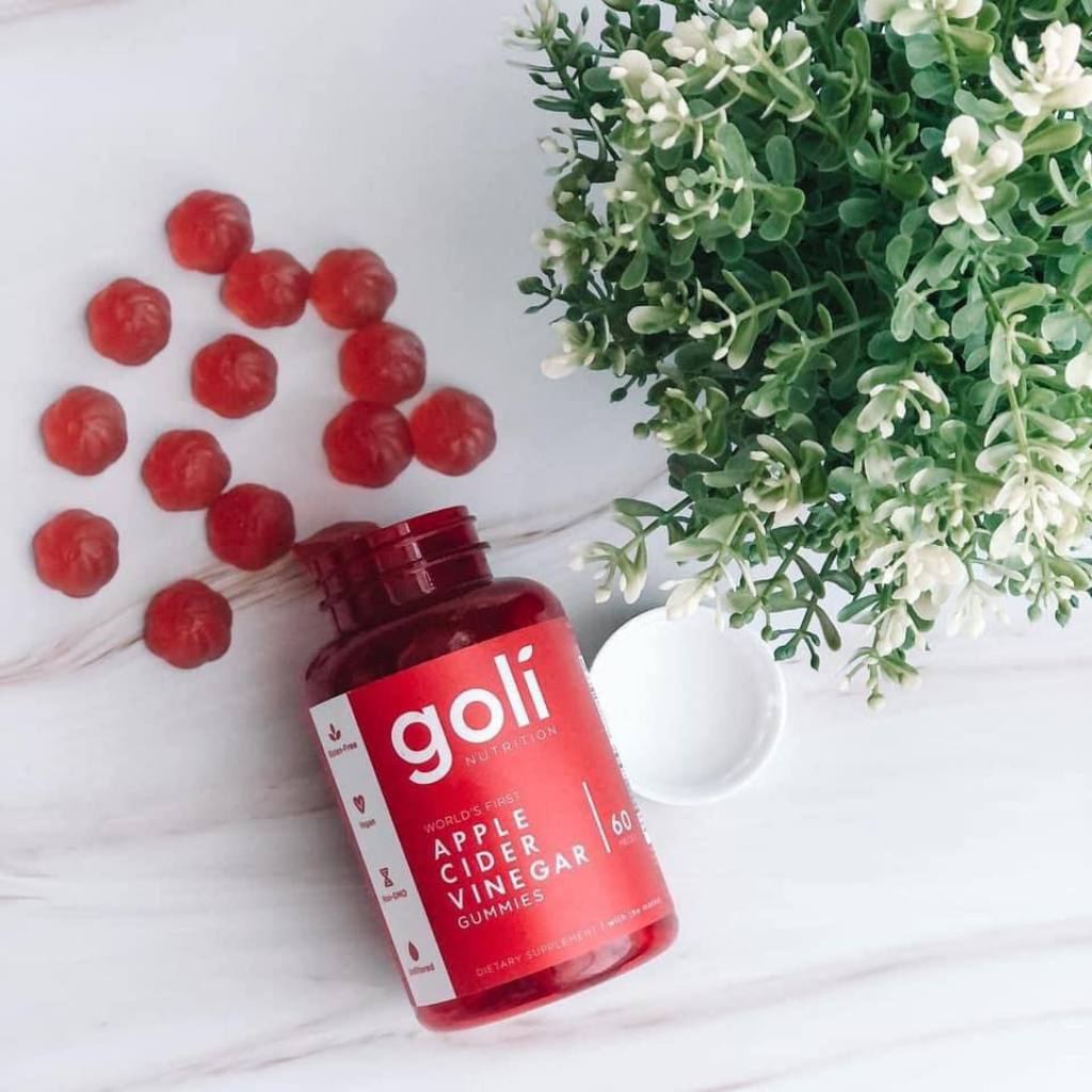 Goli Apple Cider Vinegar Gummy - Red Goli