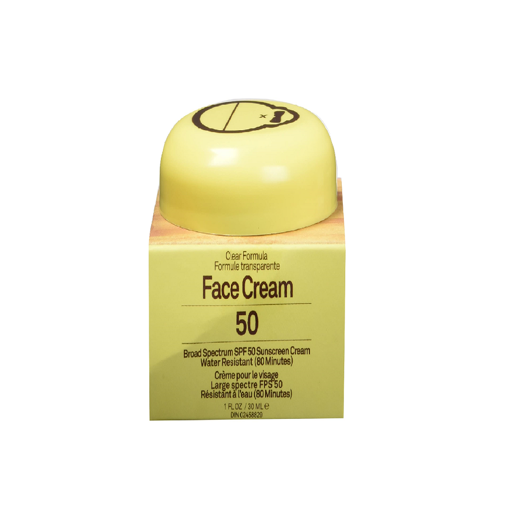 Sun Bum Clear Zinc Oxide Face Cream- SPF 50