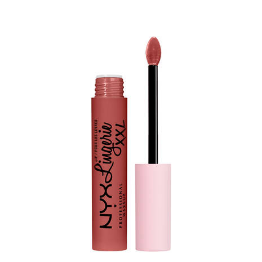 NYX LIP LINGERIE XXL MATTE LIQUID LIPSTICK - WARM UP