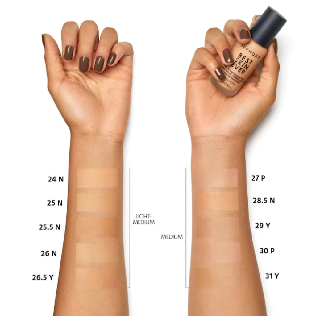 SEPHORA COLLECTION Best Skin Ever Liquid Foundation