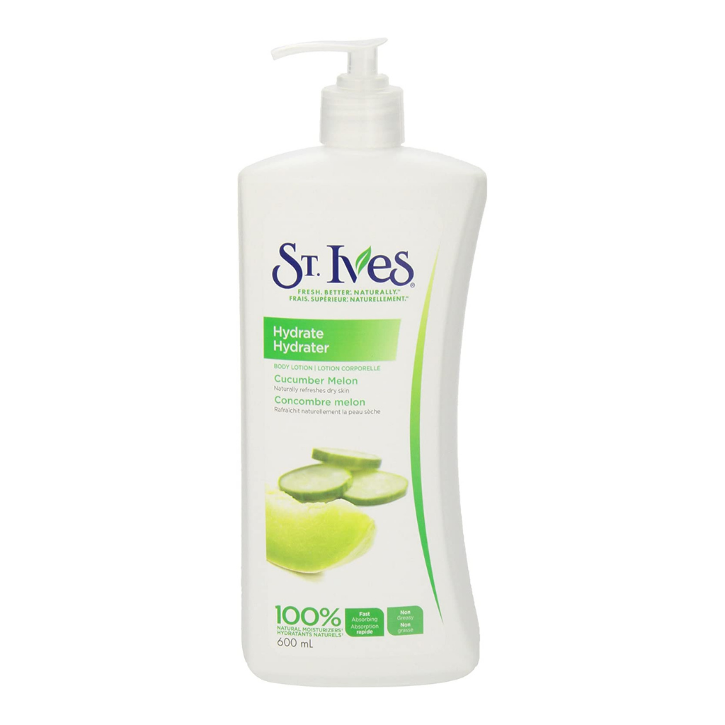 St. Ives Refreshing Body Lotion for dry skin Cucumber Water & Melon