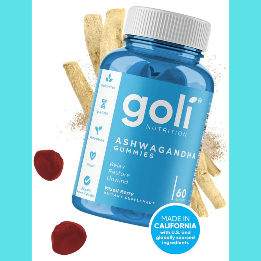 Goli Ashwagandha - Blue Goli  