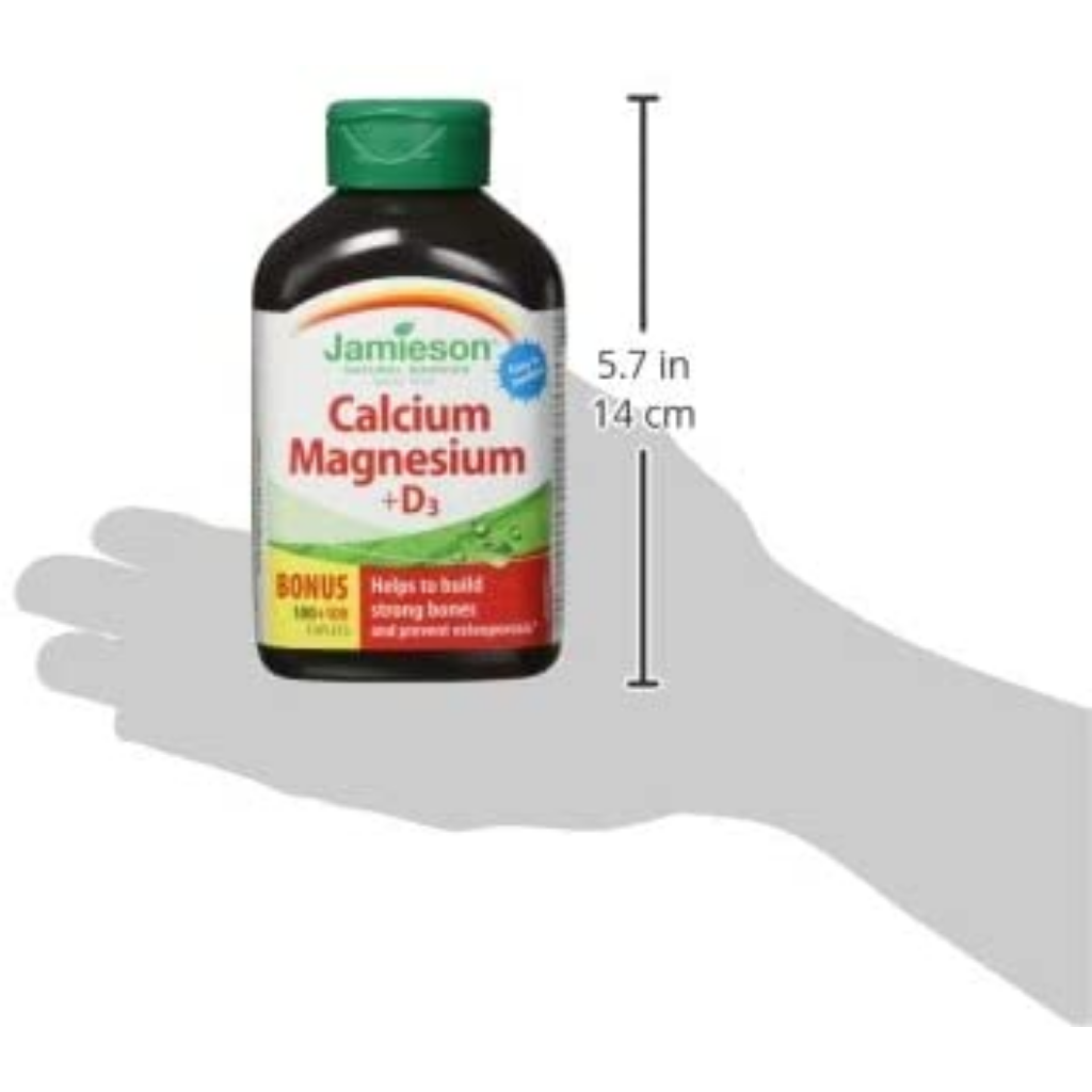 Jamieson Calcium Magnesium and Vitamin D3