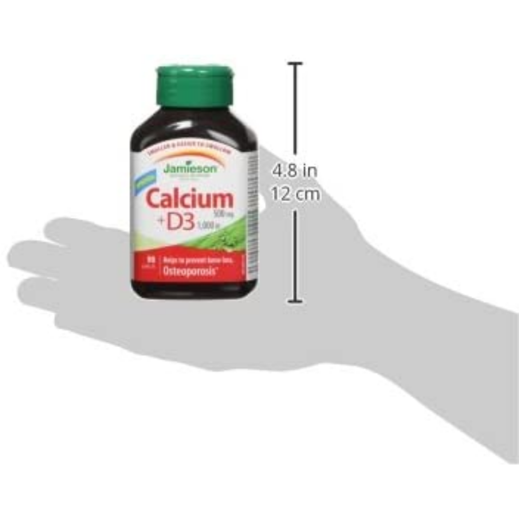 Jamieson Calcium and Vitamin D3