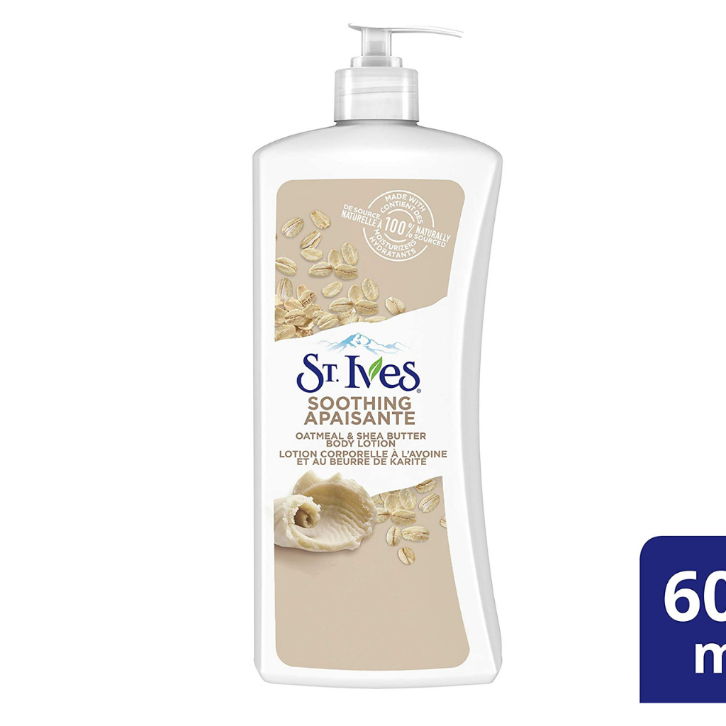 St. Ives Soothing Body Lotion for dry skin Oatmeal and Shea Butter