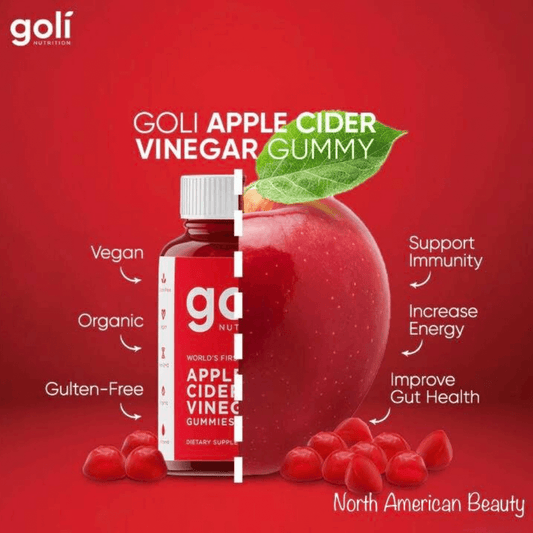 Goli Apple Cider Vinegar Gummy - Red Goli 