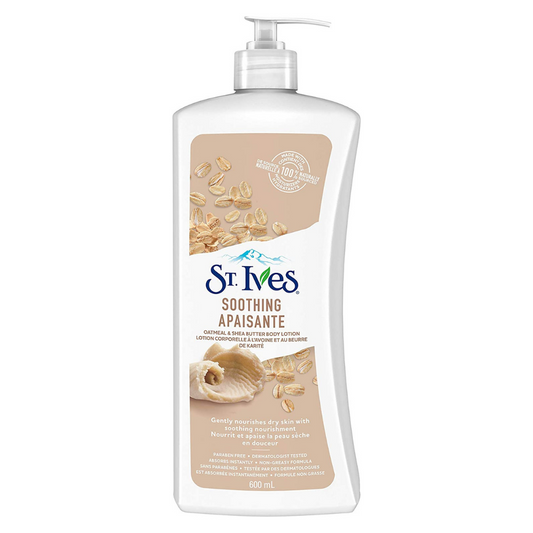 St. Ives Soothing Body Lotion for dry skin Oatmeal and Shea Butter