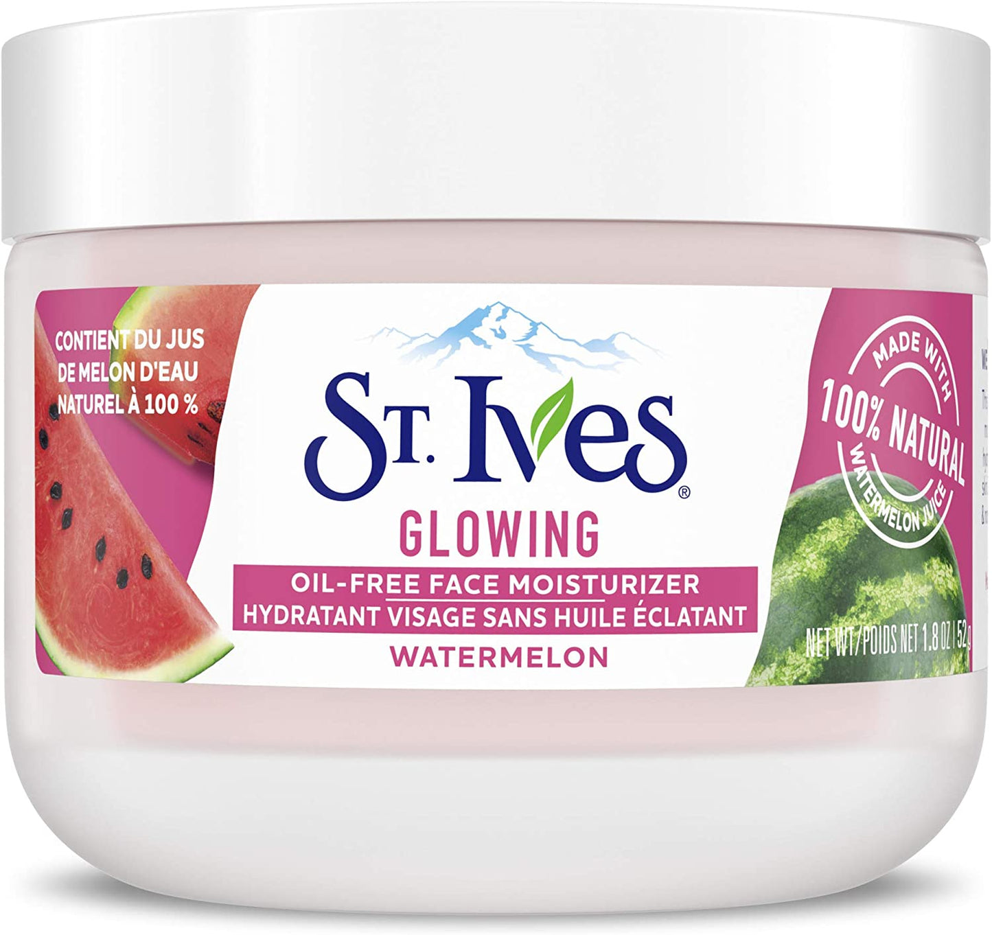 St. Ives Face Moisturize Watermelon