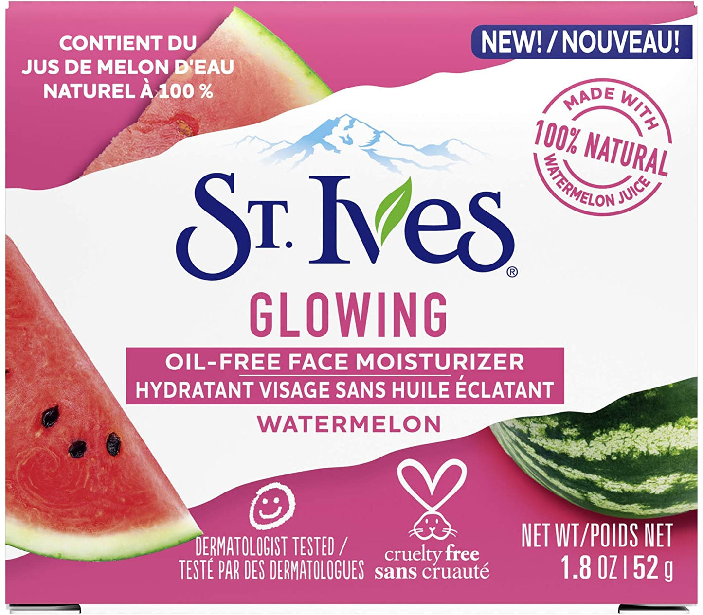 St. Ives Face Moisturize Watermelon