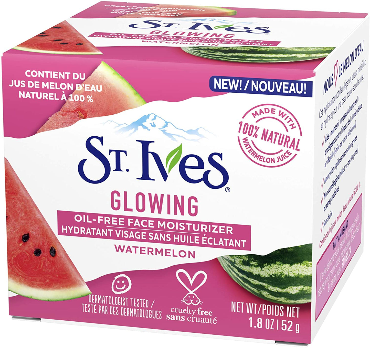 St. Ives Face Moisturize Watermelon