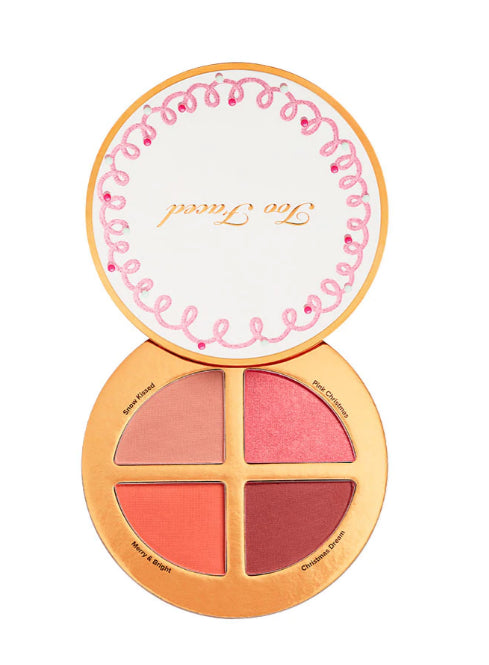 Too faced “let it snow girl” limited edition Blush Palette