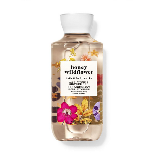 Bath & Body Works Honey Wildflower Shower Gel