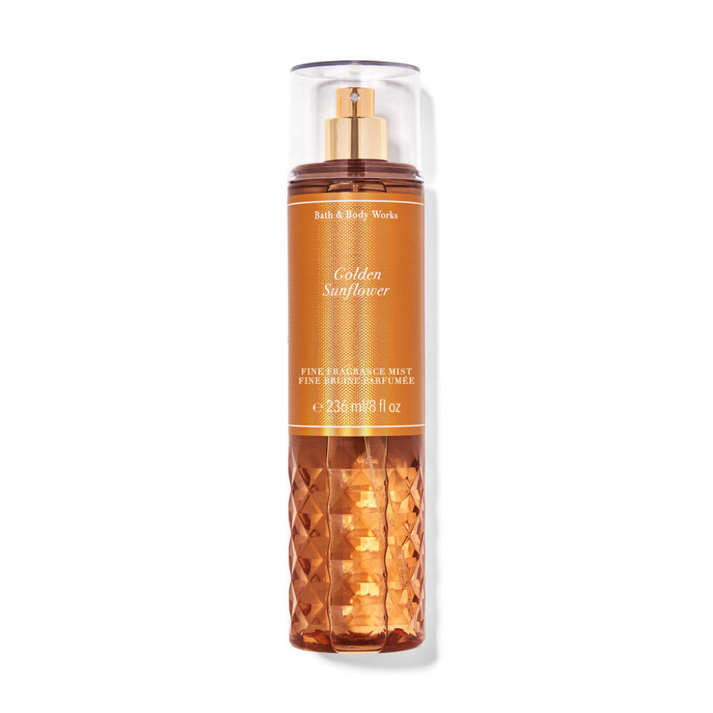 Bath & Body Works Golden Sunflower Fine Fragrance Mist