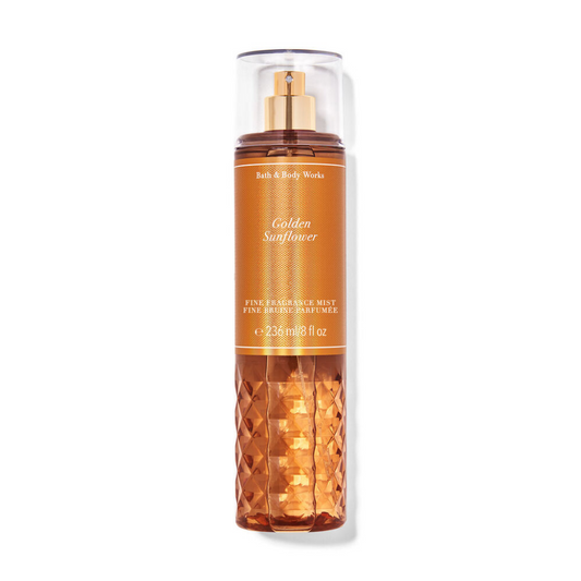 Bath & Body Works Golden Sunflower Fine Fragrance Mist