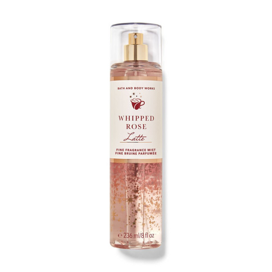 Bath & Body Works Whipped Rose Latte Fine Fragrance Mist