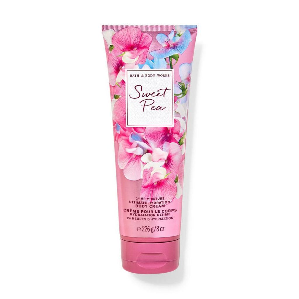 Bath & Body Works Sweet Pea Ultimate Hydration Body Cream