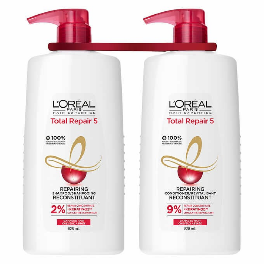 L’Oréal Paris Hair Expertise Total Repair 5 Shampoo and Conditioner