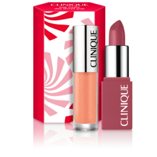 Clinique  Pop Treats: Lipstick Set