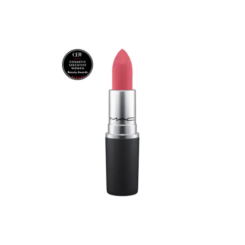 MAC POWDER KISS LIPSTICK - A LITTLE TAMED - 301