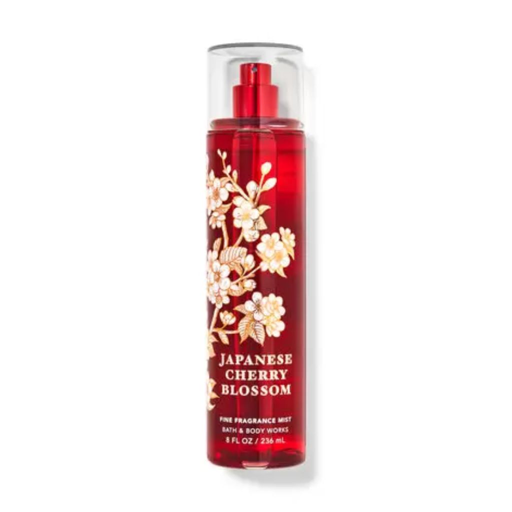 Bath & Body Works JAPANESE CHERRY BLOSSOM Fine Fragrance Mist