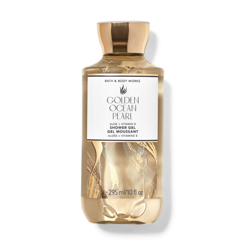 Bath & Body Works Golden Ocean Pearl Shower Gel