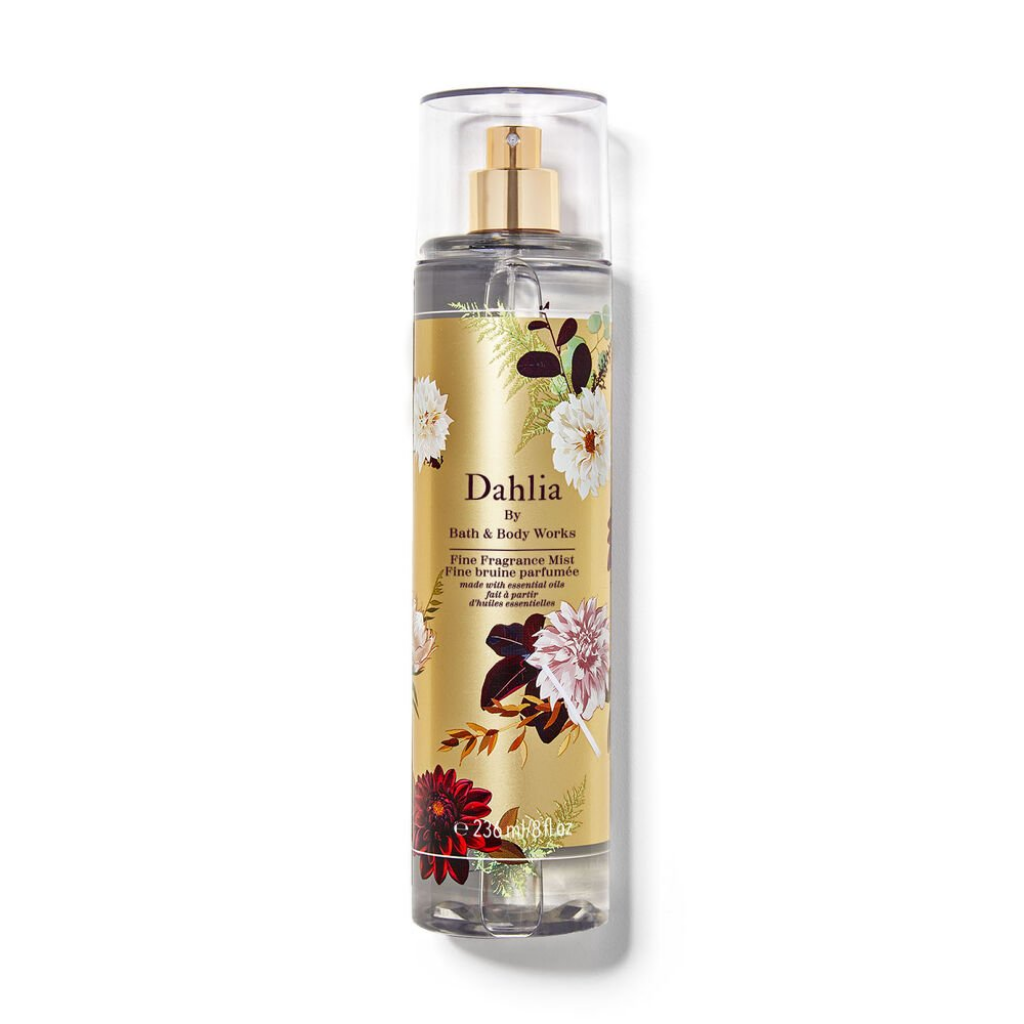 Bath and Body Works Dahlia Fine Fragrance Mist