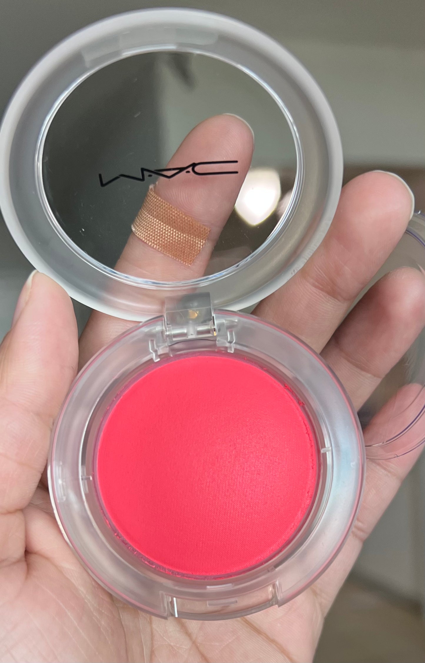 M.A.C GLOW PLAY BLUSH - Heat Index