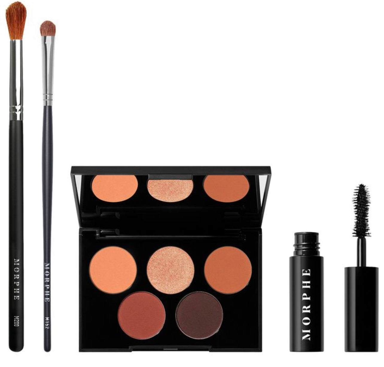 MORPHE BRING THE GLAM 4-PIECE EYE ESSENTIALS SET