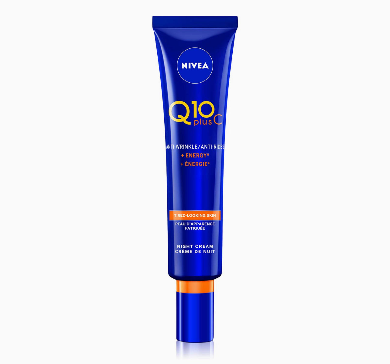 NIVEA Q10 Plus C Anti-Wrinkle + Energy Goodnight Cream For Tired-Looking Skin - 40ml