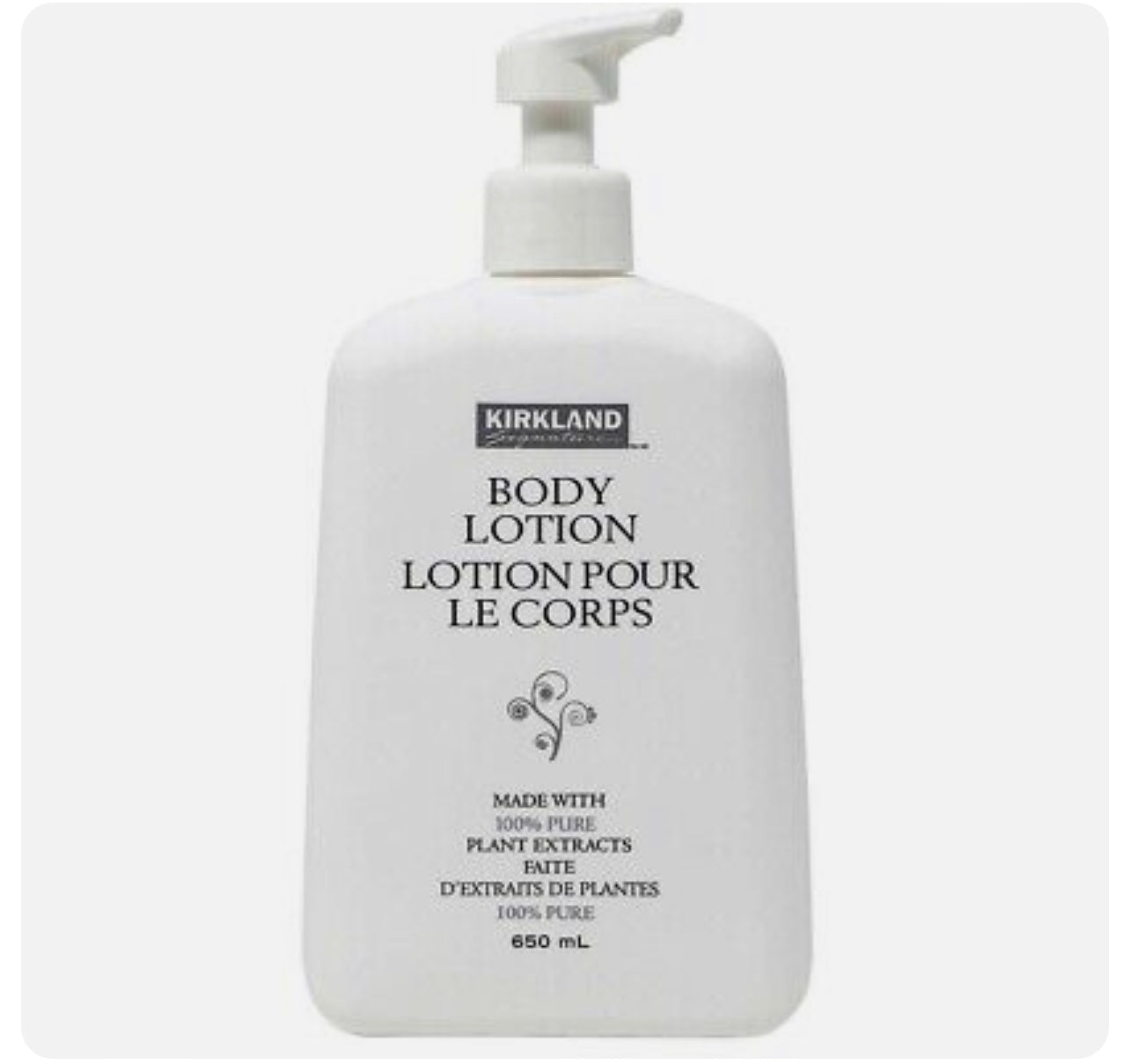 Kirkland Body Lotion - 650ml