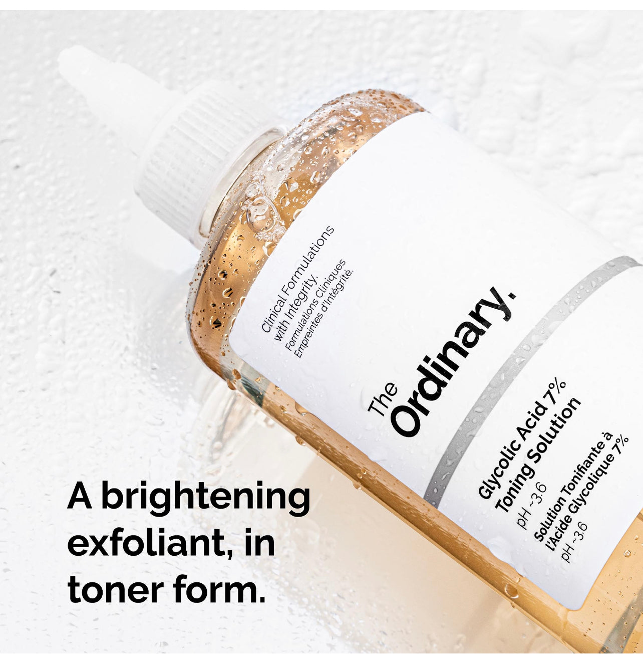 The Ordinary SolutionGlycolic Acid 7% Toning Solution