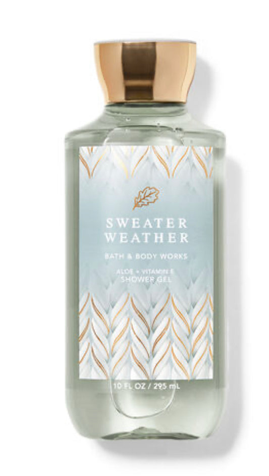 Bath and Body works shower gel - Sweater Weather