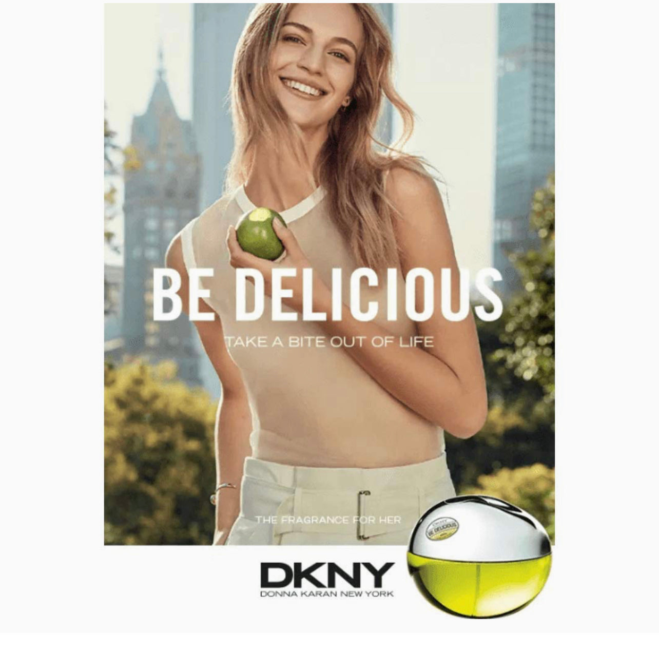 DKNY Be Delicious Green Apple WOMEN Eau De Parfum