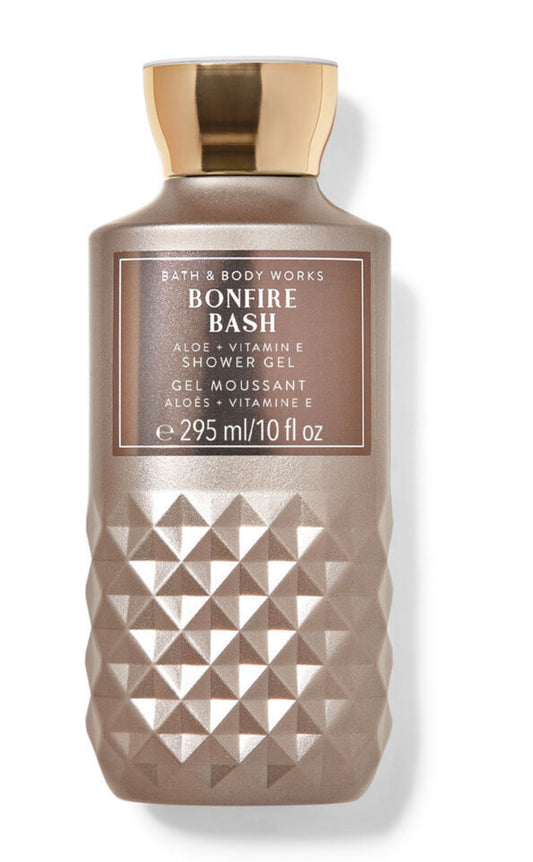 Bath and Body works shower gel Bonefire BASH