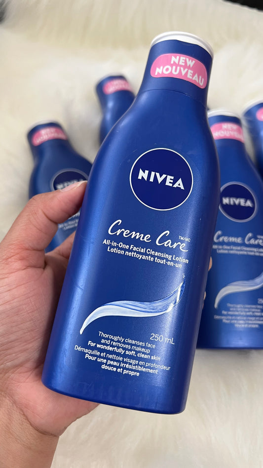 Nivea Crème Care All-in-one Facial Cleansing Lotion - 250ml