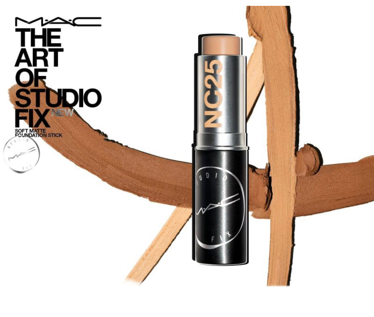 MAC Studio Fix Soft Matte Foundation stick NC25