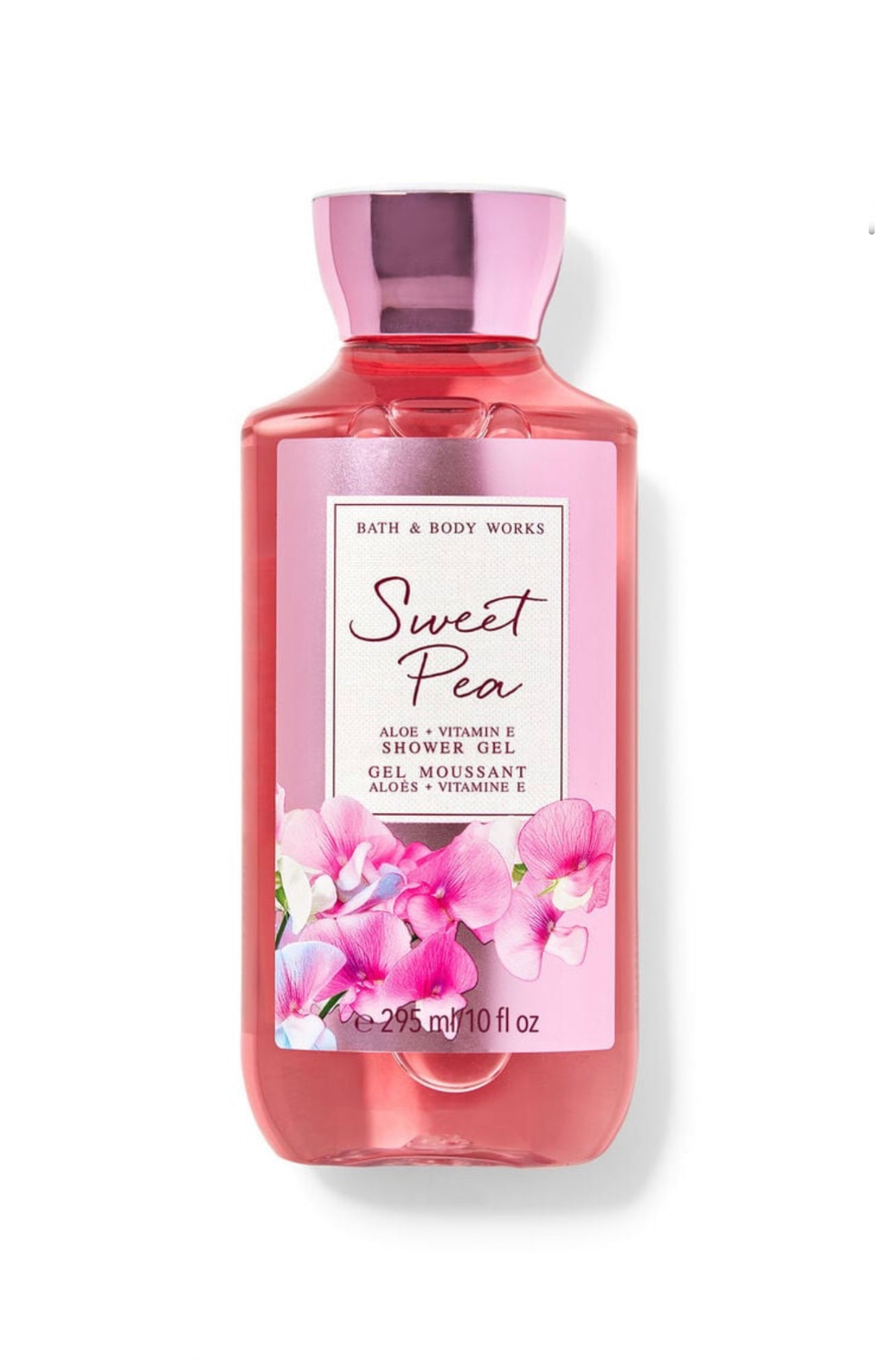 Bath & Body Works Shower Gel - Sweet pea -295ml