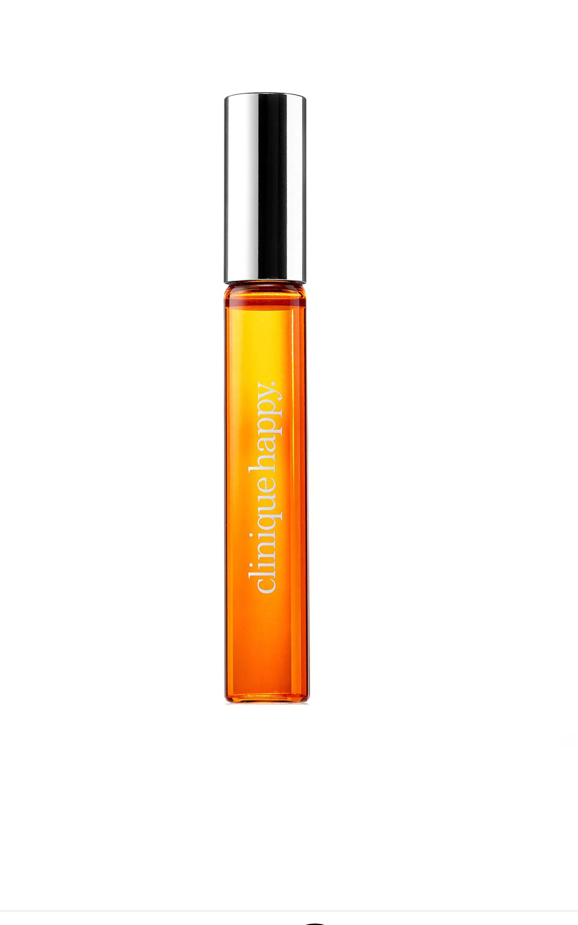 Clinique Happy Perfume RollerBall, 0.34 Fluid Ounce , 10ml