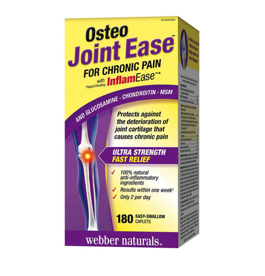 webber naturals Osteo Joint Ease, 180 caplets