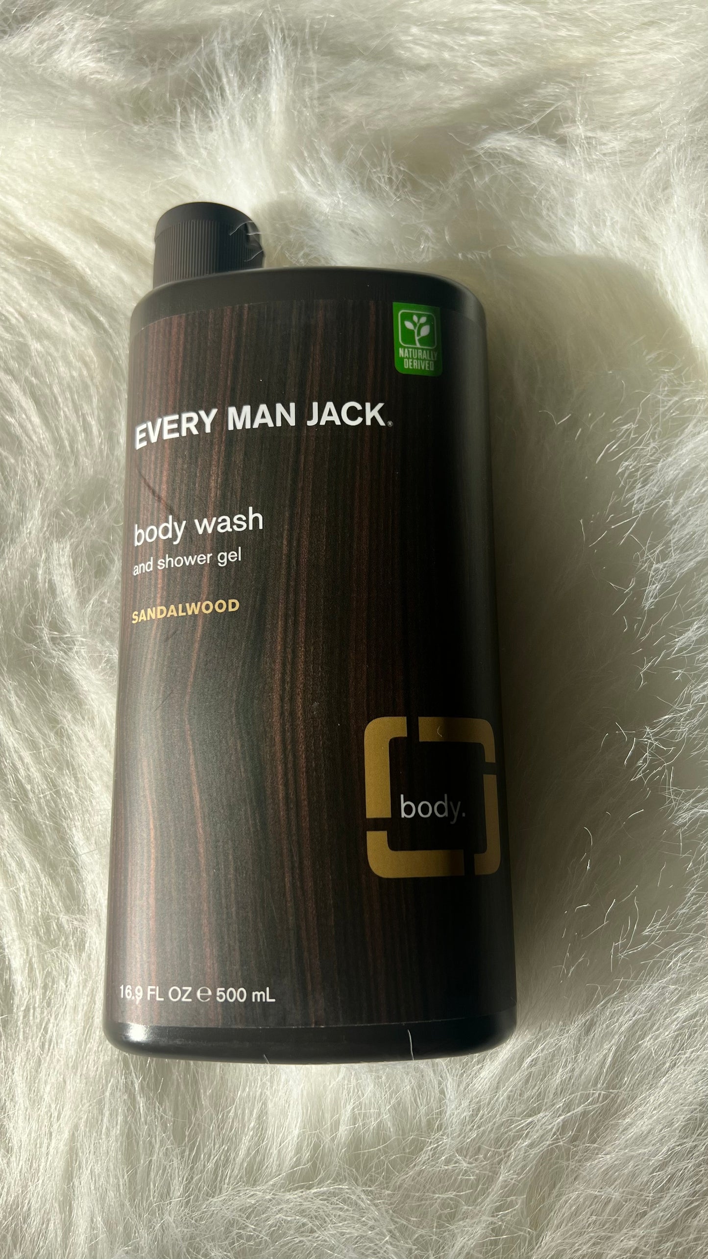 Every Man Jack Sandalwood Body Wash - 500ml