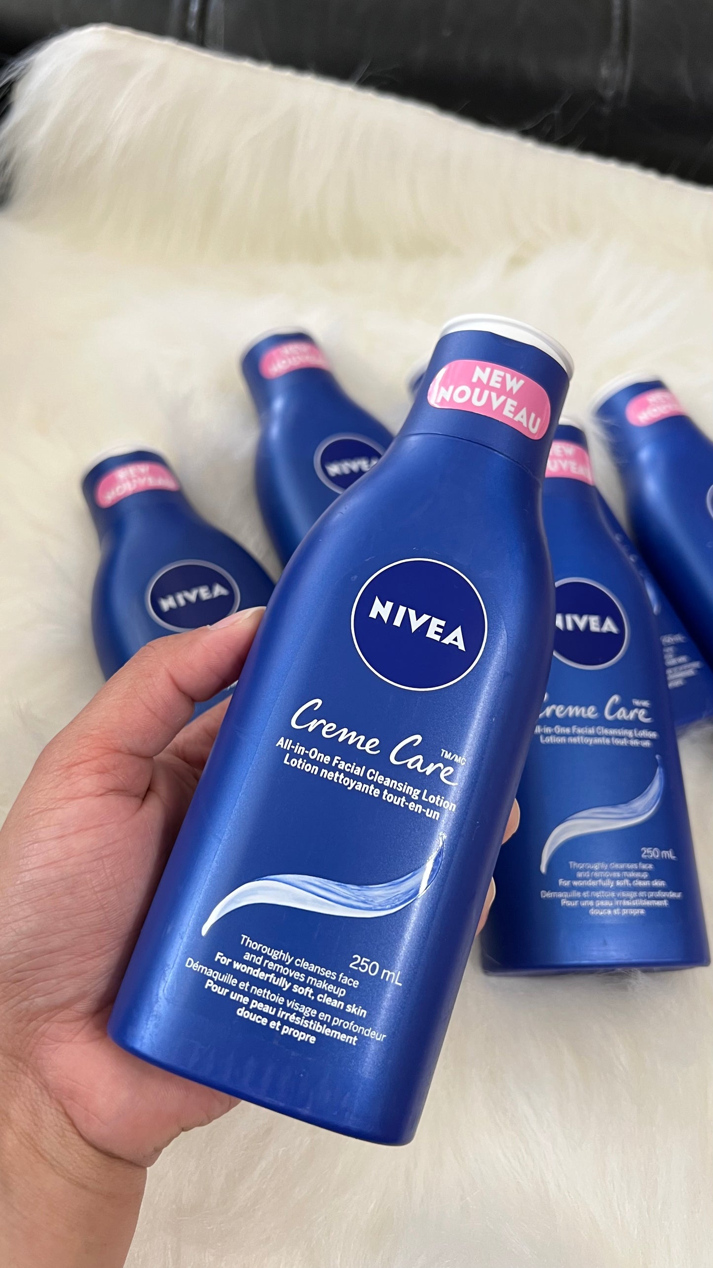 Nivea Crème Care All-in-one Facial Cleansing Lotion - 250ml