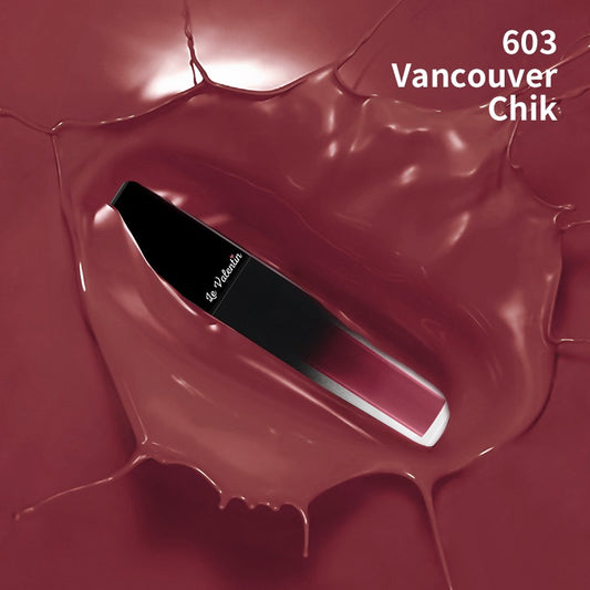 Le Valentin Ultra Stay Liquid Matte Lipstick - Vancouver Chik - 603