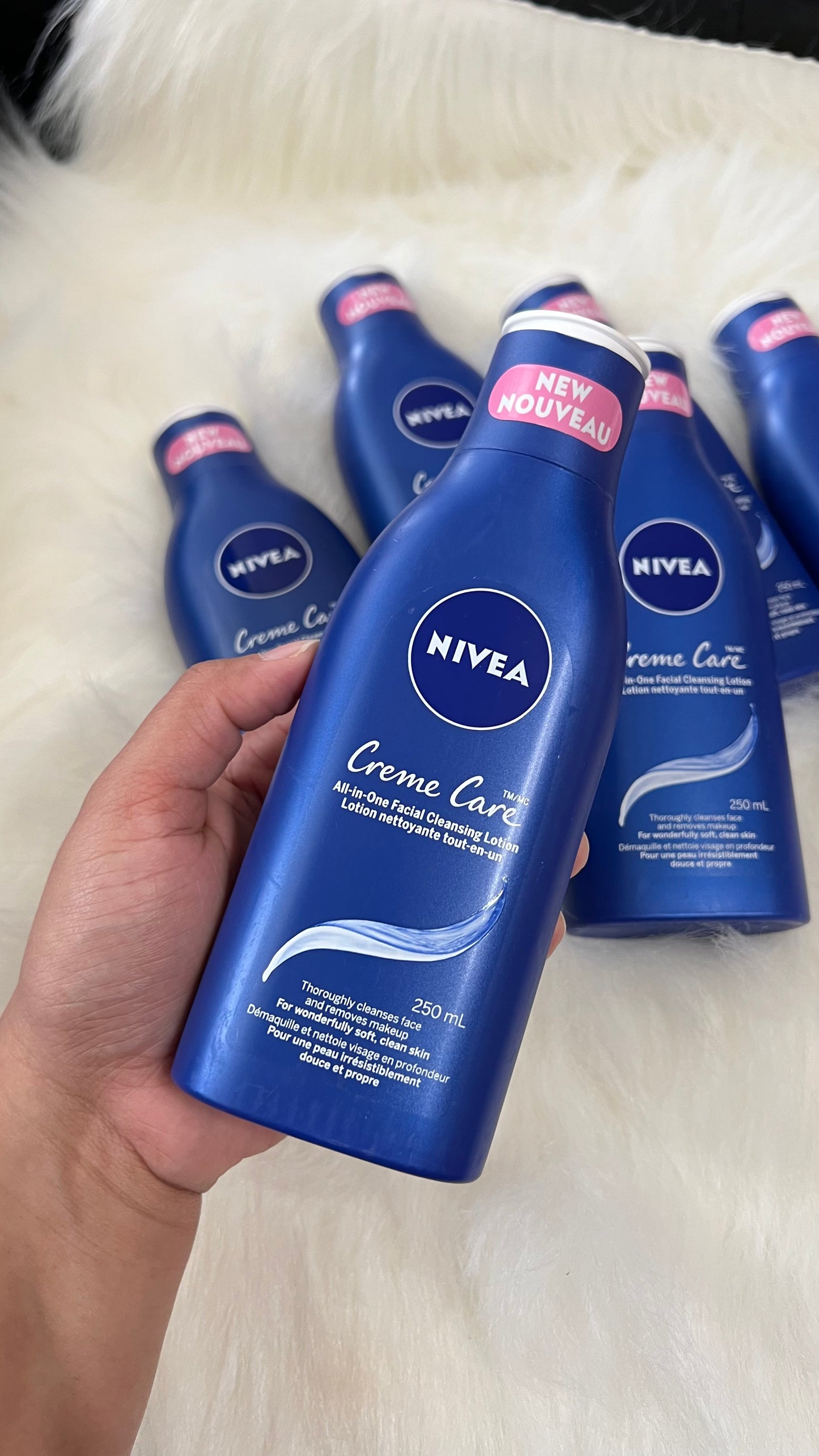 Nivea Crème Care All-in-one Facial Cleansing Lotion - 250ml