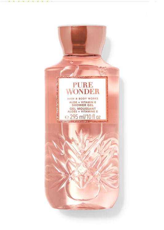 Bath & Body Works Shower Gel - Pure Wonder 295ml