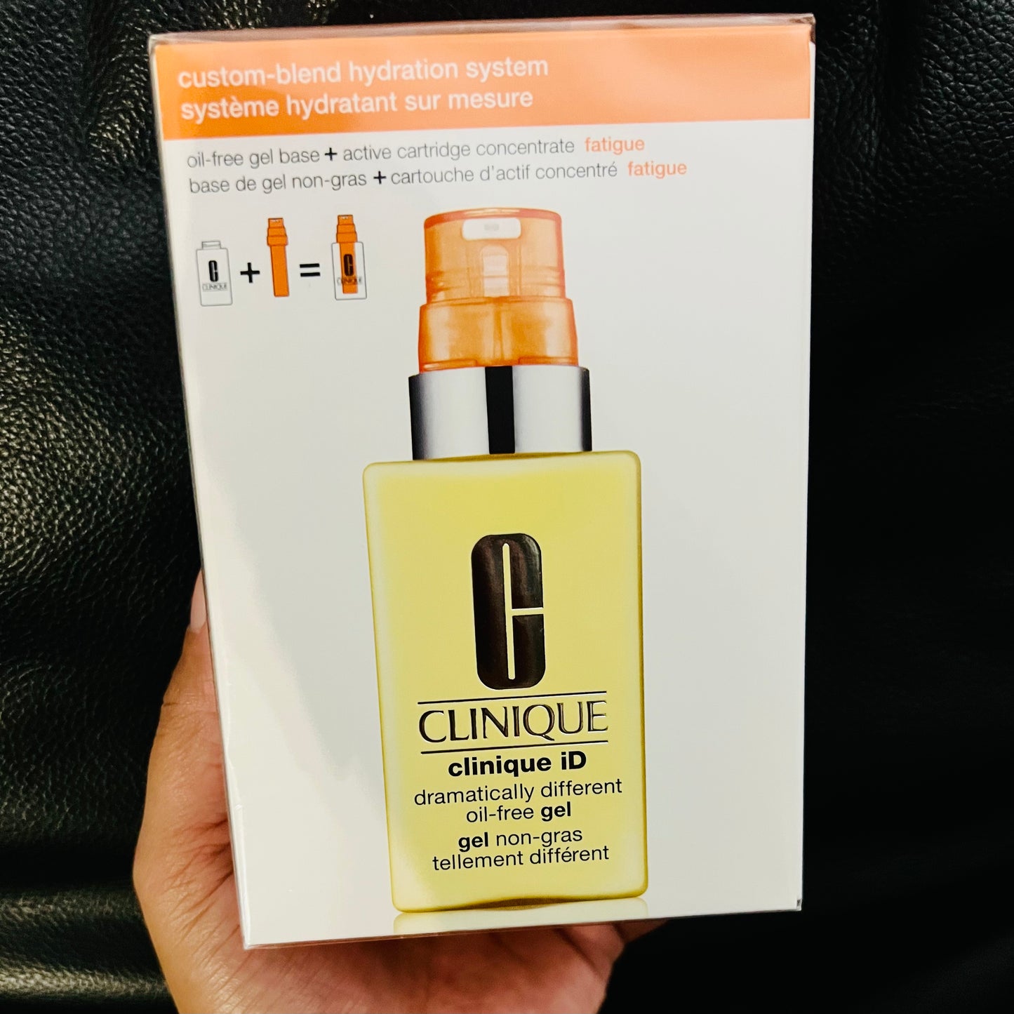 Clinique Dramatically different oil free gel + active cartridge concentrate for fatigue