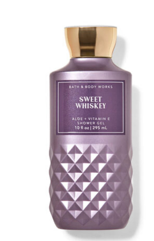 Bath and Body Works Shower Gel - Sweet Whiskey