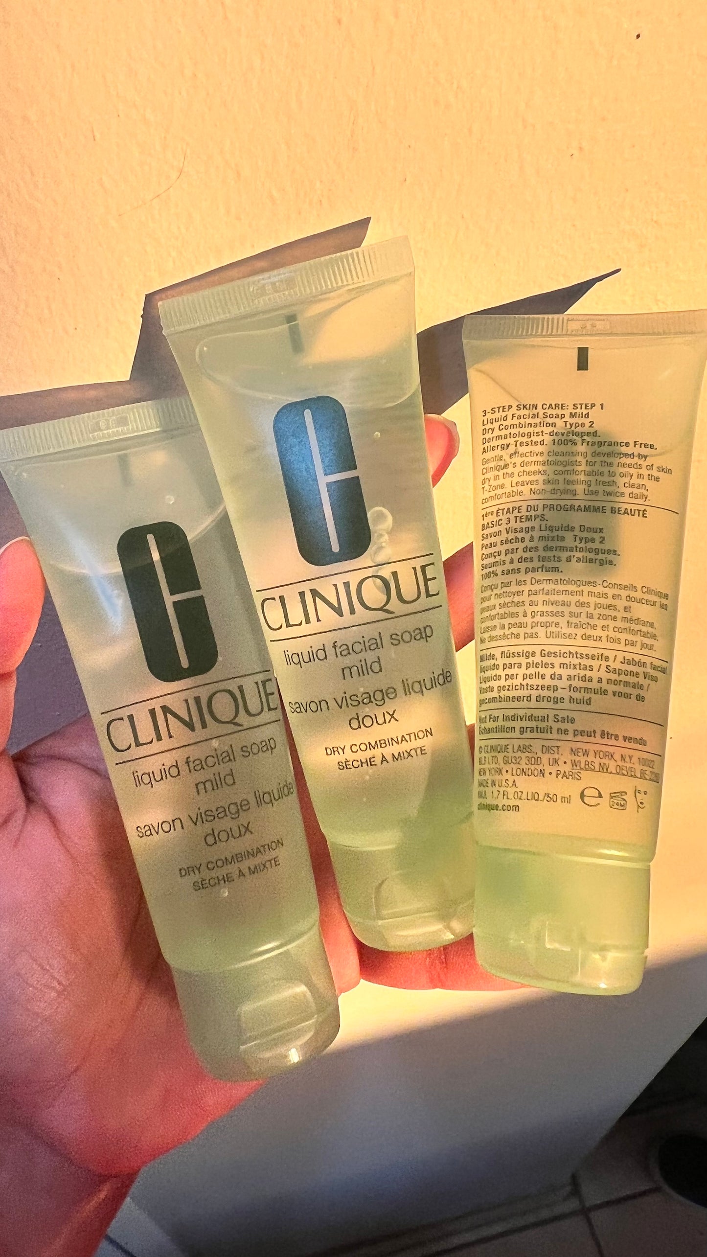 Clinique Liquid Facial Soap