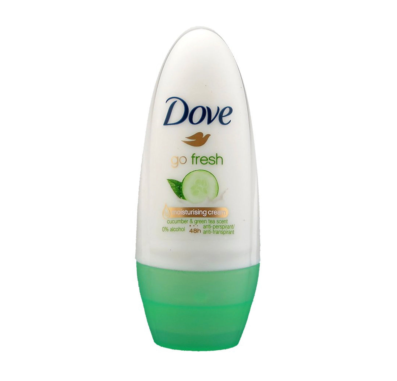 Dove Go Fresh Antiperspirant Roll-on - 50ml